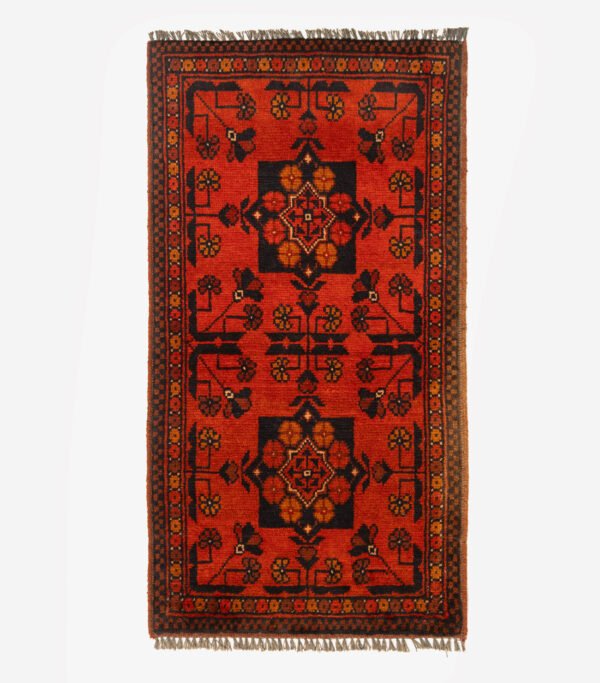MM_Image_19 Daska Hand-Knotted Wool Rug 1'8"x3'2"