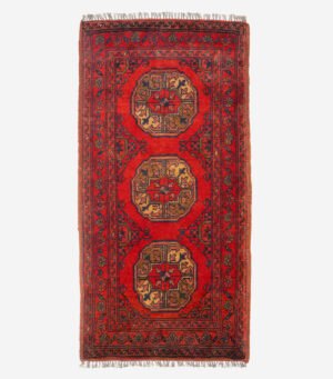 MM_Image_21 Layyah Hand-Knotted Wool Rug 1'8"x3'3"