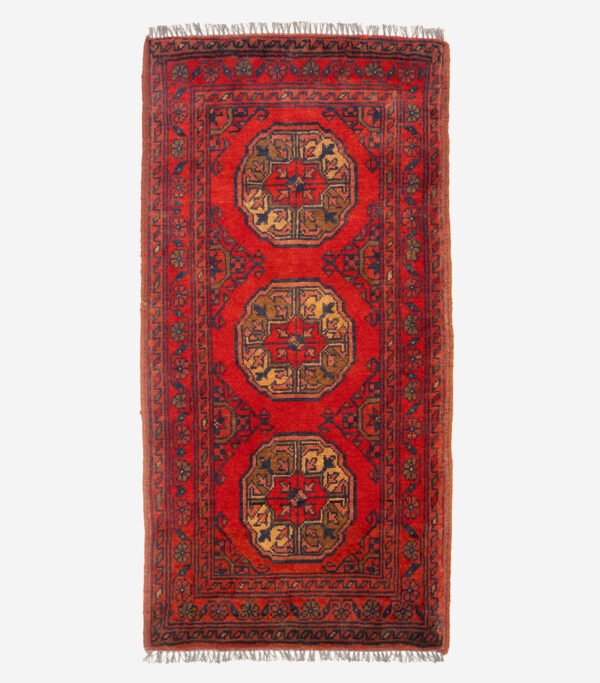 MM_Image_21 Layyah Hand-Knotted Wool Rug 1'8"x3'3"