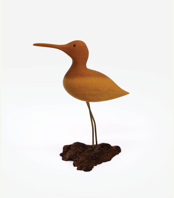 MM_Image_6 Handmade Mid Century Wood Bird Sculpture