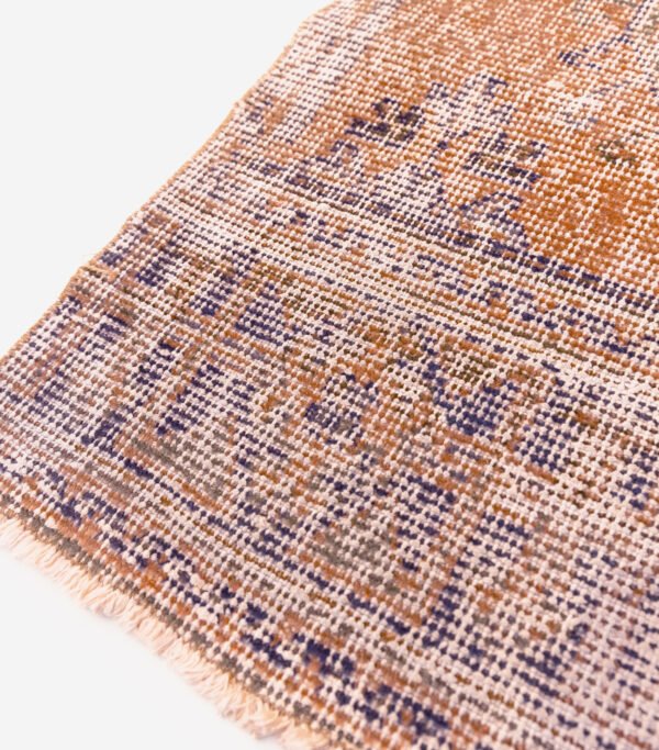 MM_Image_Rug_ Vintage Turkish Hand-Knotted Wool Runner Rug 2'8"x11'