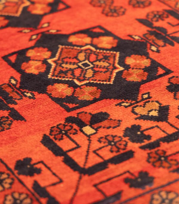 MM_Image_Rug_Flower_Rim_3 Lahore Wool Hand-Knotted Rug 1'8"x3'2"