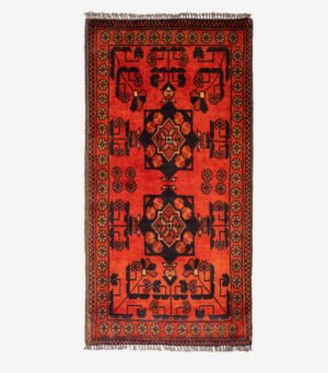 MM_Image_Rug_Lahore_2 Lahore Wool Hand-Knotted Rug 1'8"x3'2"