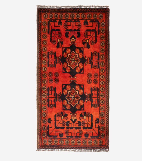 MM_Image_Rug_Lahore_2 Lahore Wool Hand-Knotted Rug 1'8"x3'2"