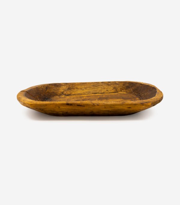 Adeline Handmade Wood Decorative Bowl