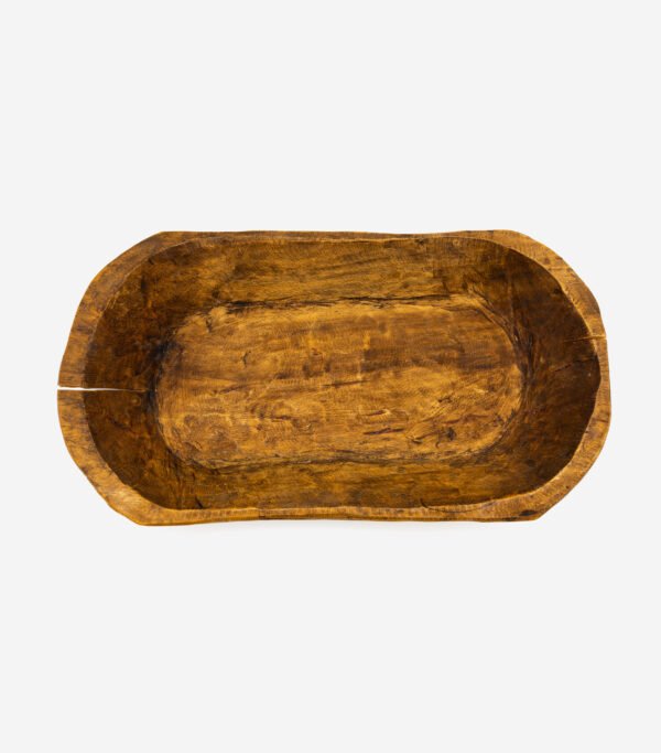 Adeline Handmade Wood Decorative Bowl