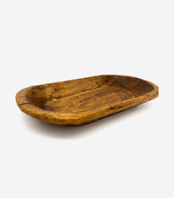 Adeline Handmade Wood Decorative Bowl