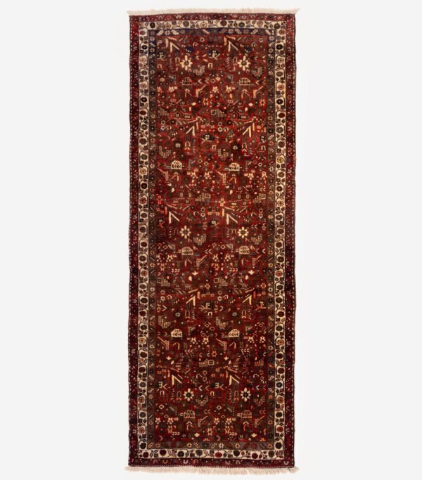 MM_Web_Product_Image_17 Vintage Red Persian Runner 3'5" x 9'8"