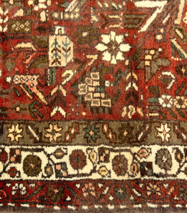 MM_Web_Product_Image_19 Vintage Red Persian Runner 3'5" x 9'8"