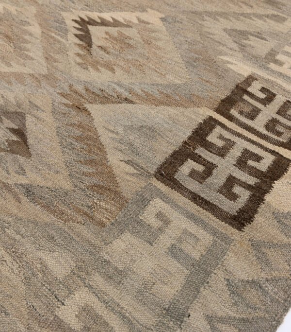 MM_Web_Product_Image_2 Modern Hand-Knotted Kilim 6'5" x 10'1"