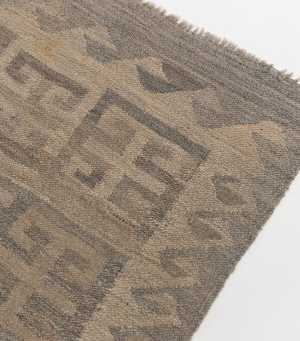MM_Web_Product_Image_3 Modern Hand-Knotted Kilim 6'5" x 10'1"