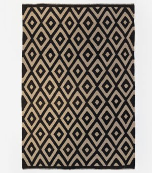 MM_Web_Product_Image_5 Modern Hand-Knotted Kilim 5'8" x 7'7"