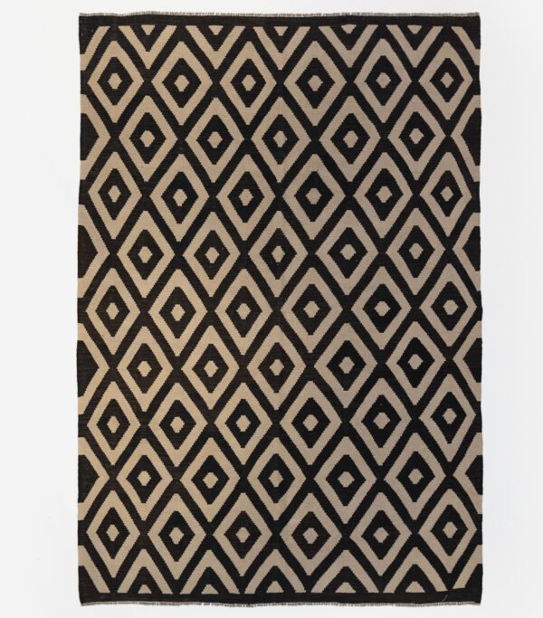 MM_Web_Product_Image_5 Modern Hand-Knotted Kilim 5'8" x 7'7"