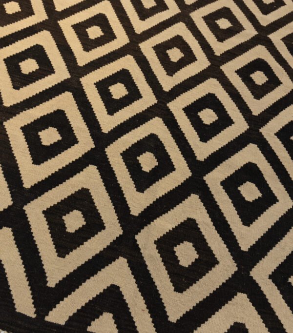 MM_Web_Product_Image_6 Modern Hand-Knotted Kilim 5'8" x 7'7"