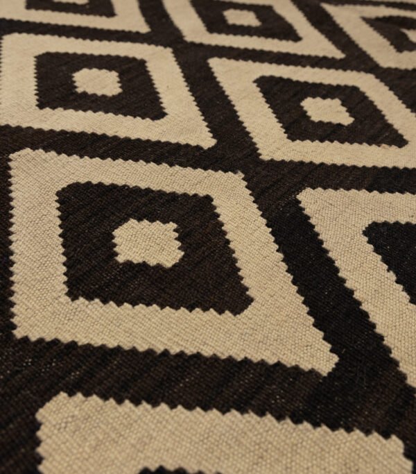 MM_Web_Product_Image_8 Modern Hand-Knotted Kilim 5'8" x 7'7"