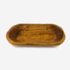 Adeline Handmade Wood Decorative Bowl