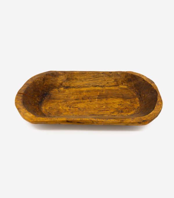 Adeline Handmade Wood Decorative Bowl