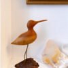 MM_Web_Product_Bird_2 Handmade Mid Century Wood Bird Sculpture