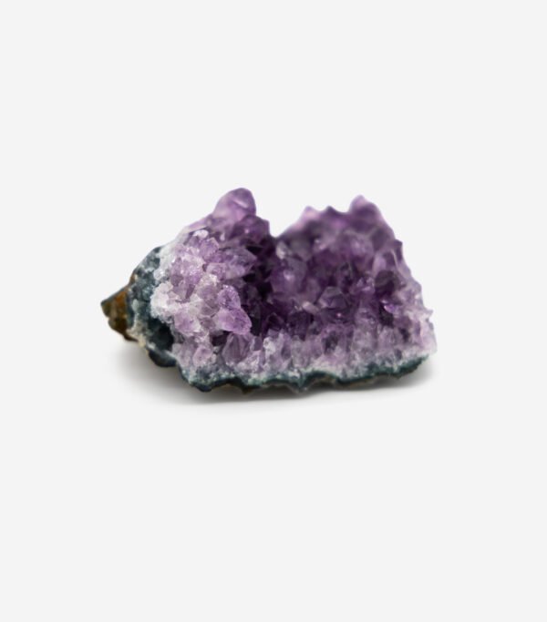 Natural Amethyst Geode Crystal Rock