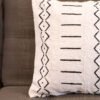 Zion Mudcloth Pillow Cover