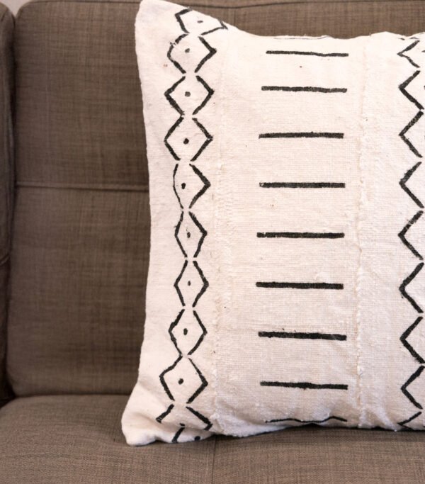 Zion Mudcloth Pillow Cover