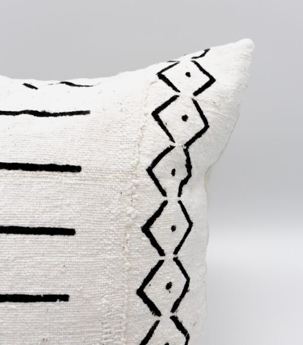 Zion Mudcloth Pillow Cover