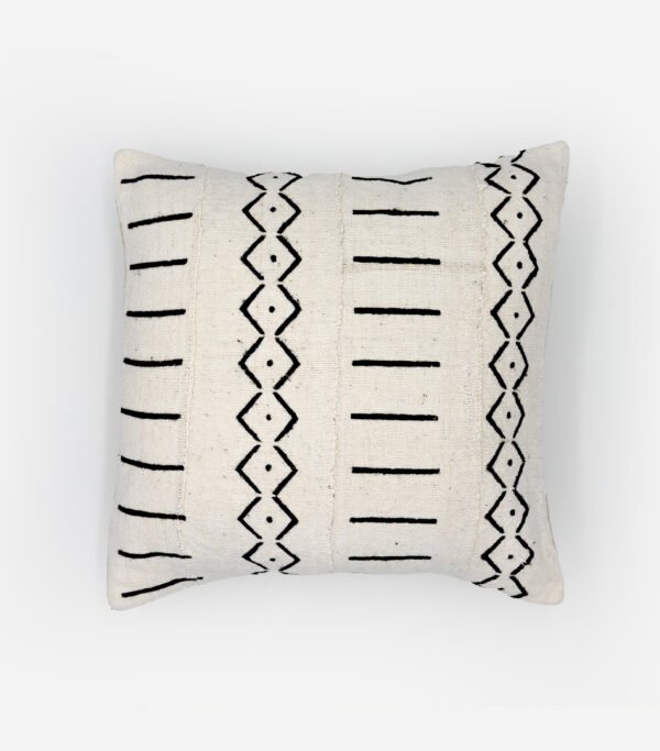 Zion Mudcloth Pillow Cover