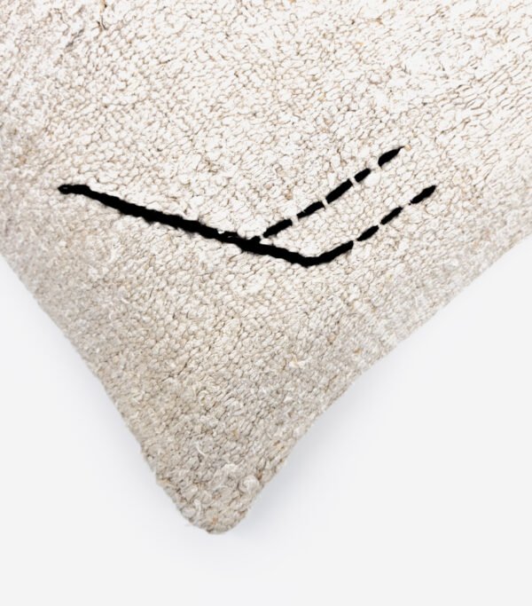Turkish Hemp Pillow Cover