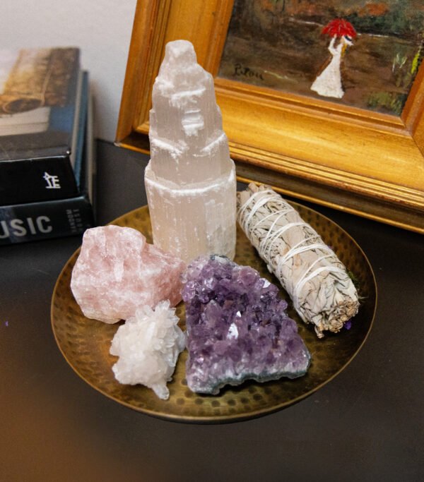 MM_Web_Product_Image_Crystal_Books Natural Amethyst Geode Crystal Rock