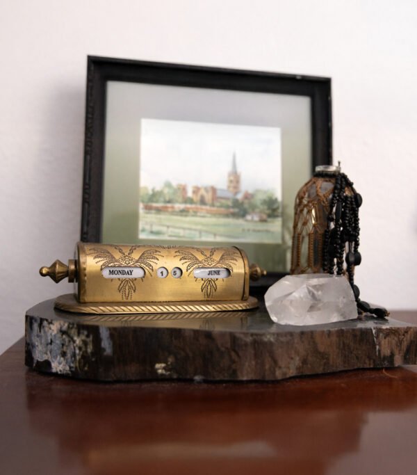 Perpetual Calendar Desk Calendar