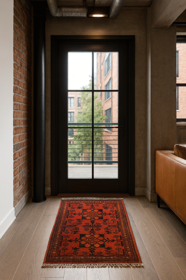 Daska Daska Hand-Knotted Wool Rug 1'8"x3'2"