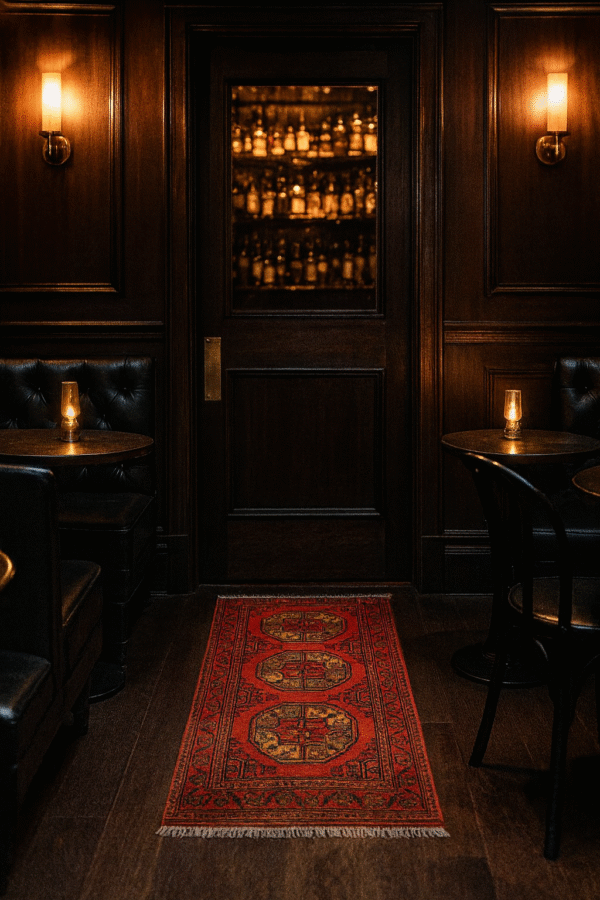 Layyah Layyah Hand-Knotted Wool Rug 1'8"x3'3"