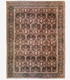 MM_Web_Product_Image_Rugs_Nov2510 Hand-Knotted Vintage Turkish Oushak Rug 7'3" x 9'1"