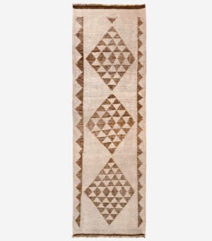 MM_Web_Product_Image_Rugs_Nov2511 Hand-Knotted Vintage Kurdish Runner Rug 2'9" x 9'1"