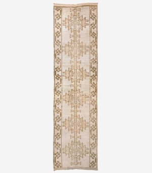 MM_Web_Product_Image_Rugs_Nov2512 Hand-Knotted Vintage Kurdish Runner Rug 3'1" x 11'5"