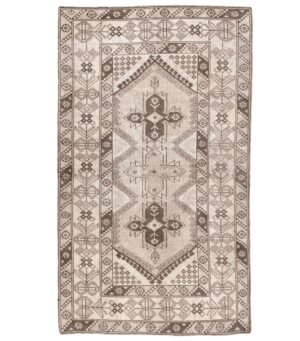MM_Web_Product_Image_Rugs_Nov2520 Hand-Knotted Vintage Turkish Oushak Rug 3'9" x 6'5"