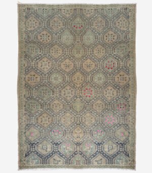 MM_Web_Product_Image_Rugs_Nov253 Hand-Knotted Vintage Turkish Embroidery Kilim 6'5" x 8'8"
