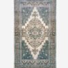 MM_Web_Product_Image_Rugs_Nov258 Hand-Knotted Vintage Turkish Oushak Rug 6' x 10'3"