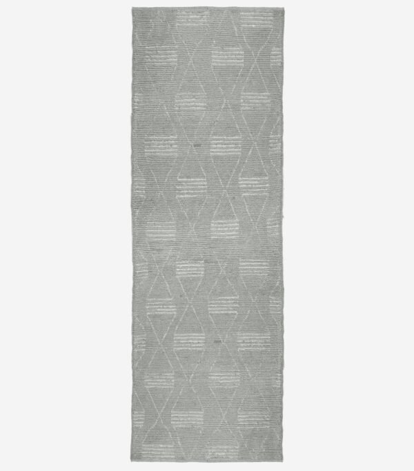 MM_Web_Product_Image_Rugs_Nov259 Hand-Knotted Shaggy Moroccan Style Runner Rug 3'1" x 9'2"