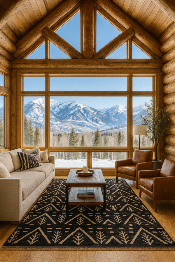 ModernMoroccan Modern Moroccan Hand-Knotted Rug 8'3" x 9'7"