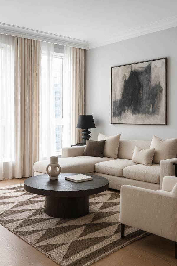 Hand-Knotted Shaggy Moroccan Style Rug 6’2″ x 9’5″ Hand-Knotted Shaggy Moroccan Style Rug 6'2" x 9'5"