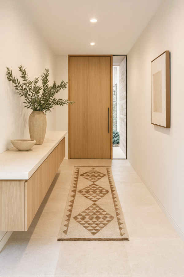 Hand-Knotted Vintage Kurdish Runner Rug 2'9"  x 9'1"