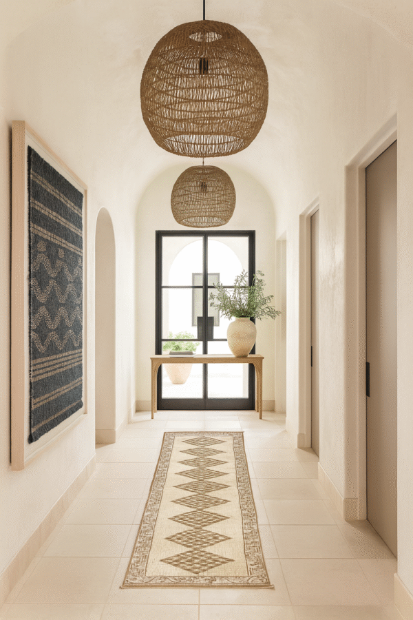 Hand-Knotted Vintage Kurdish Runner Rug 3'3 x 11'5"