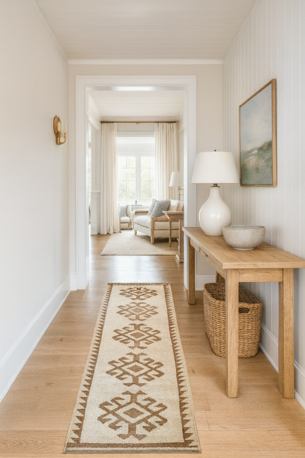 Hand-Knotted Vintage Kurdish Runner Rug 3' x 11'1"