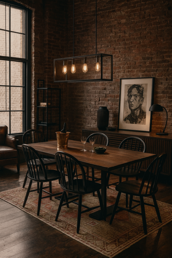 Hand-Knotted Vintage Turkish Oushak Rug 4' x 6'4"