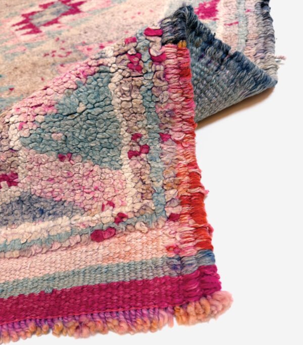 MM_Web_Product_Image_Rug_ 11 Hand-Knotted Vintage Kurdish Runner Rug 2'9" x 11'7"