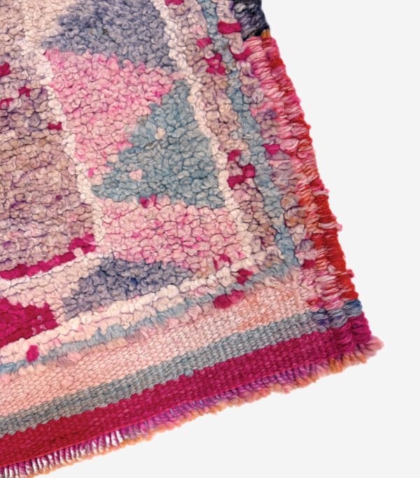 MM_Web_Product_Image_Rug_ 14 Hand-Knotted Vintage Kurdish Runner Rug 2'9" x 11'7"