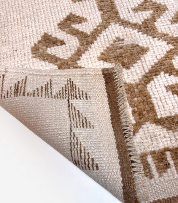 Hand-Knotted Vintage Kurdish Runner Rug 3' x 11'1"