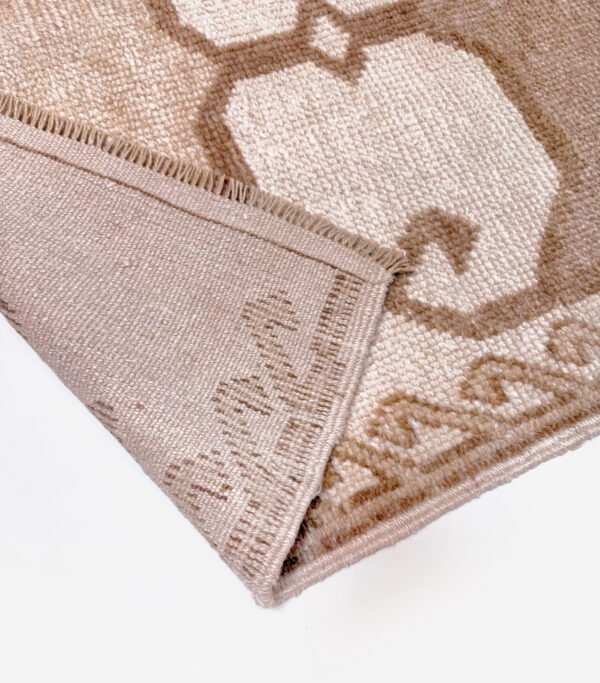 MM_Web_Product_Image_Rug_ 19 Hand-Knotted Vintage Kurdish Runner Rug 3'1" x 12'9"