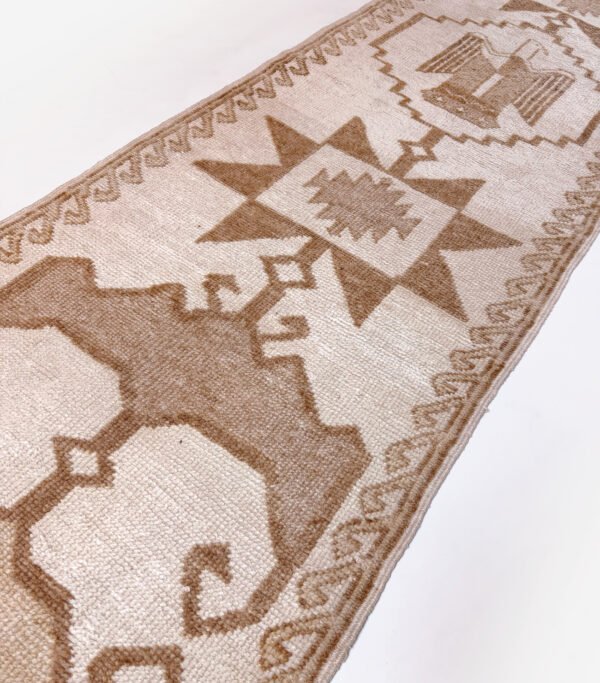 MM_Web_Product_Image_Rug_ 20 Hand-Knotted Vintage Kurdish Runner Rug 3'1" x 12'9"